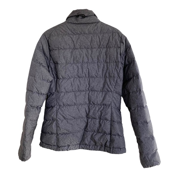 Sierra Designs Gray Woman's DriDown  Jacket Drawstring Hem  Size S - Picture 11 of 15